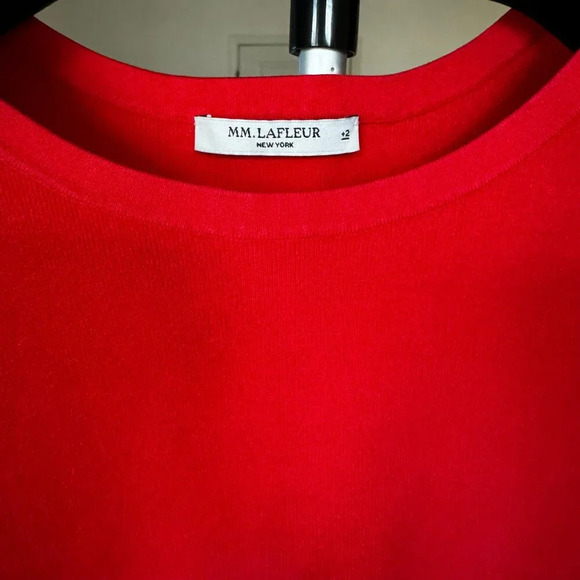 MM LaFleur Choe Top Fire Cracker SIZE 2X - Picture 3 of 9